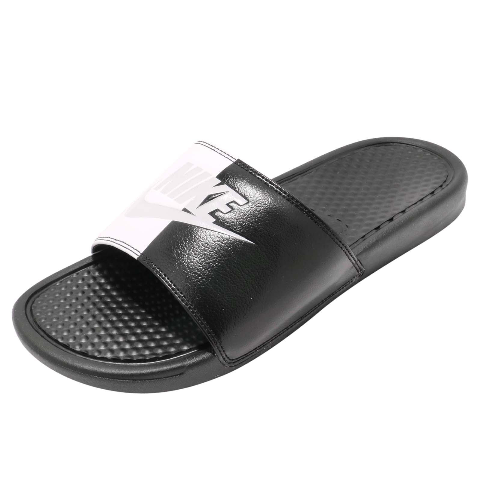 Nike Benassi Slide Black Pure Platinum