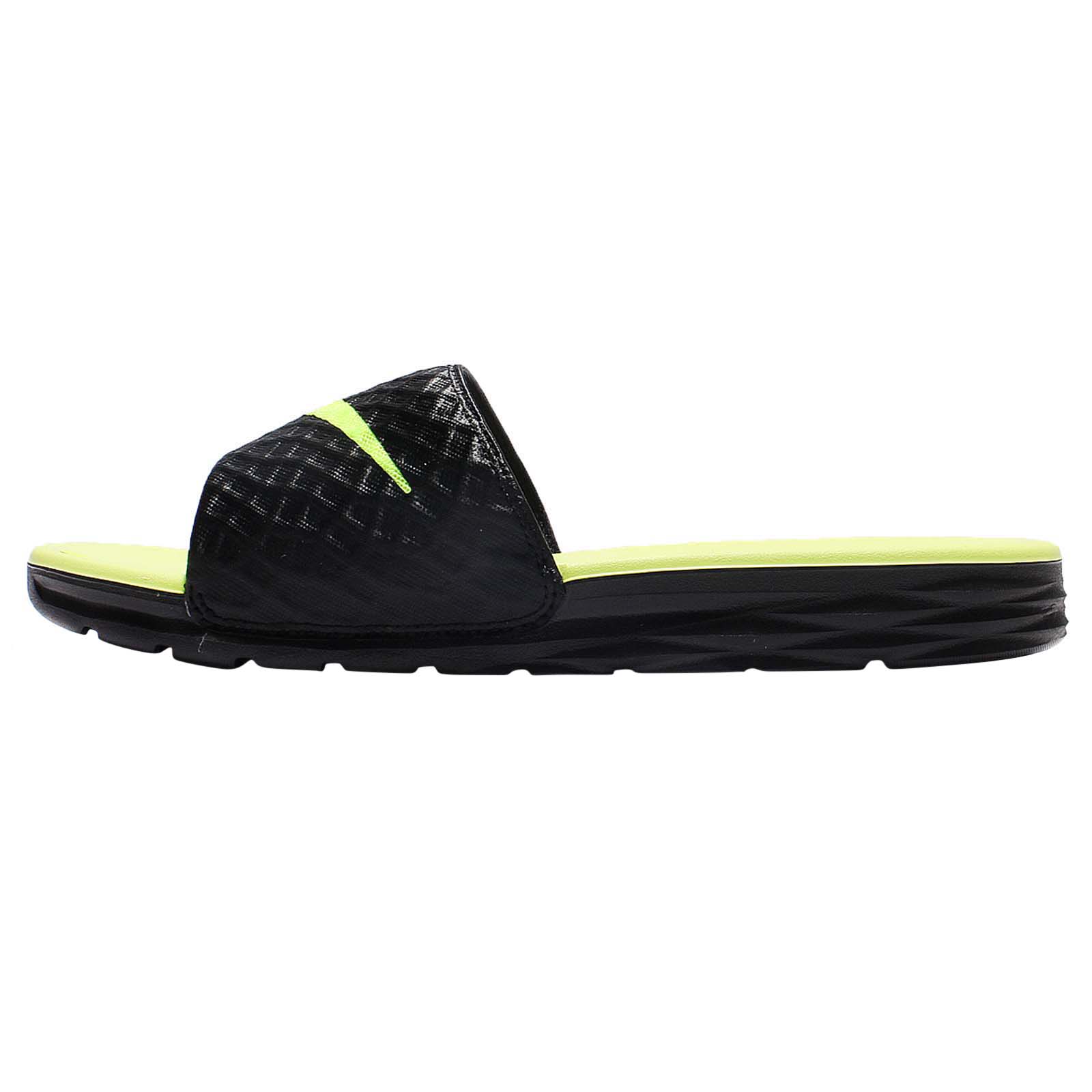 Nike Benassi Solarsoft 2 Black Volt