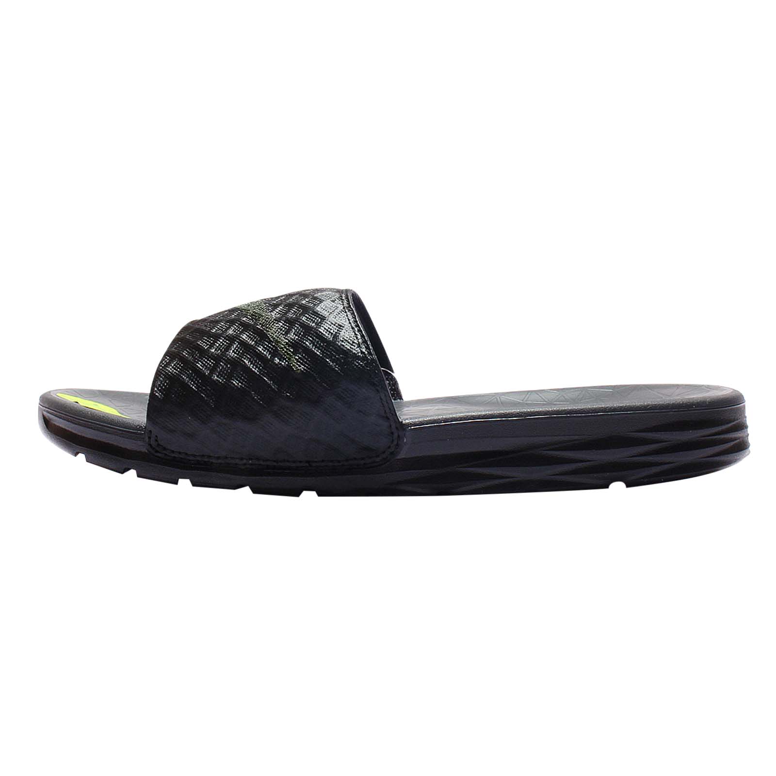 Nike Benassi Solarsoft Black Anthracite