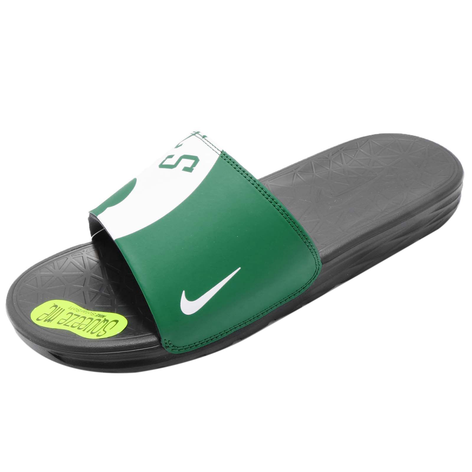 Nike Benassi Solarsoft NBA Celtics