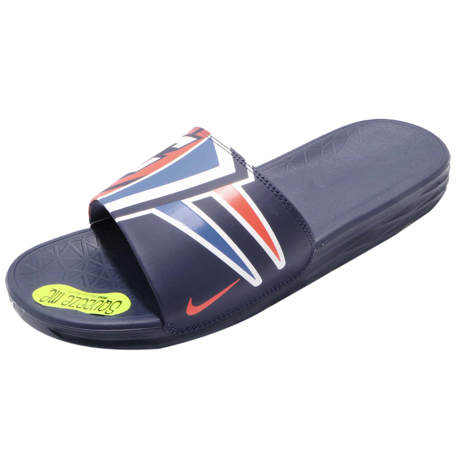 Nike Benassi Solarsoft NBA Thunder