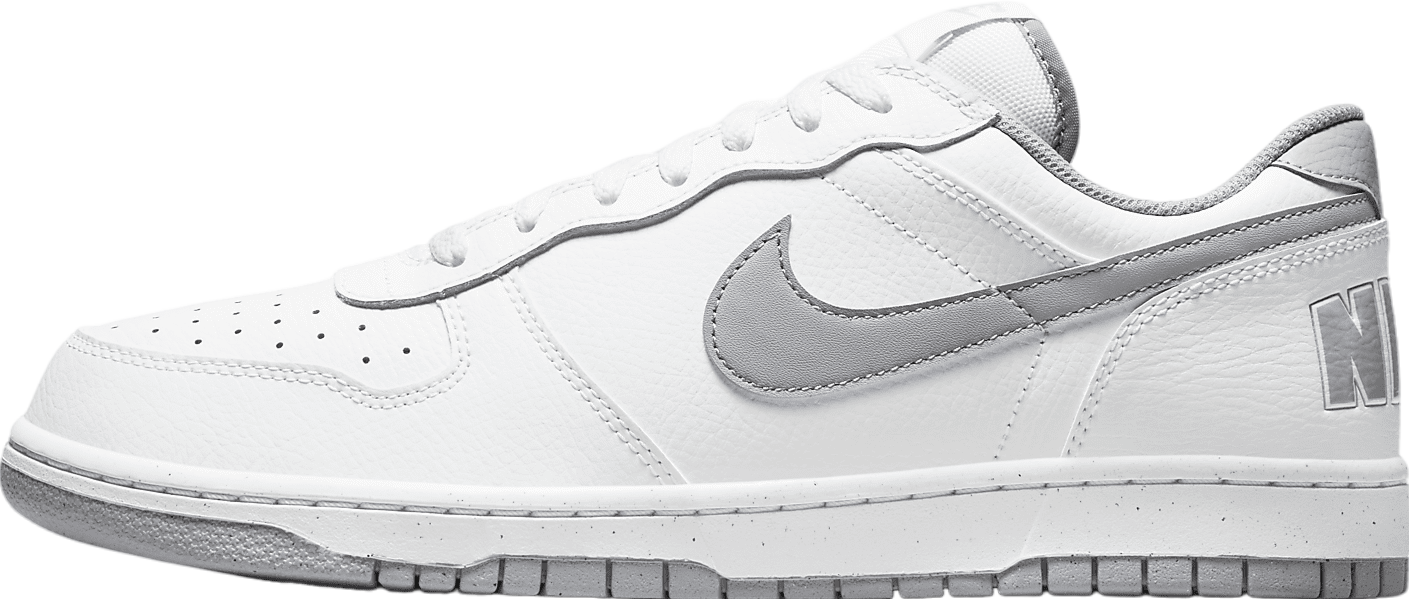 ◆正規品◆NIKE BIG NIKE LOW WHITE WOLF GREY◆関税込◆人気◆ Nike Big Low Men's Shoes. Nike.com