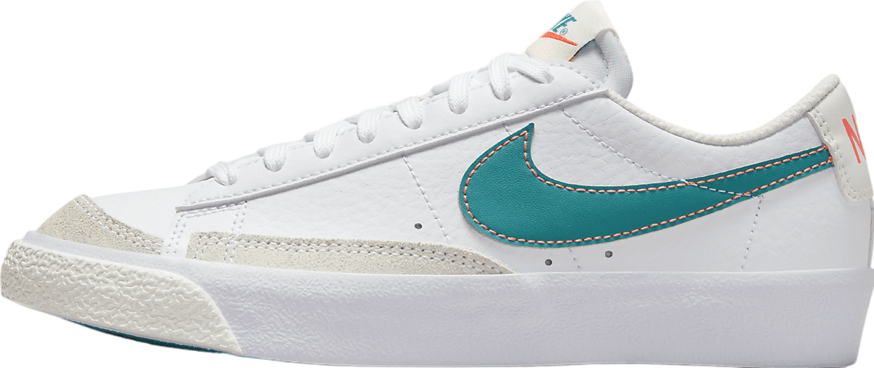 Nike Blazer Low 77 GS White / Aquamarine