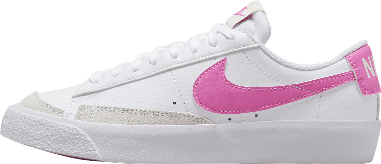 公式通販 - 人気アイテム多数 Pink Playful / White GS 77 Low Blazer Nike - 2024 Aug 靴
