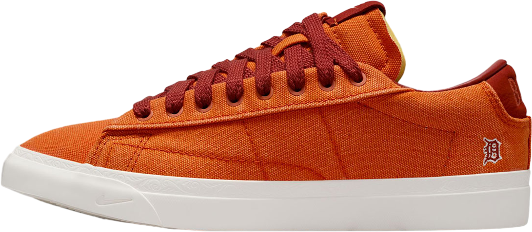 Nike Blazer Low Detroit Tigers Campfire Orange - Dec 2025  display picture 2