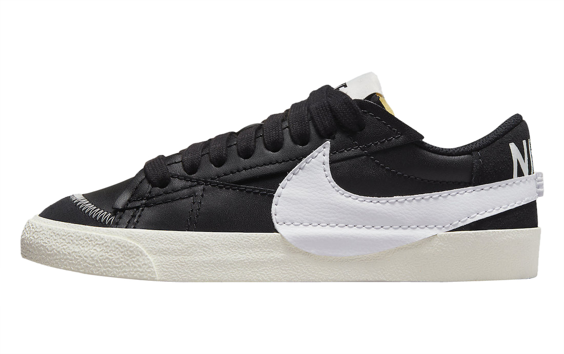 Nike Blazer Low Jumbo Black White