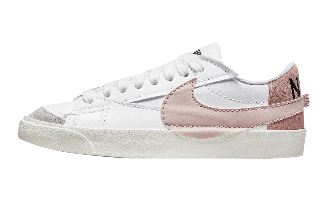 Nike Blazer Low Jumbo White Pink