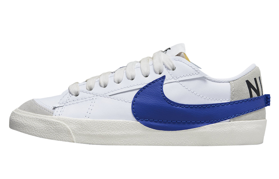 Nike Blazer Low Jumbo White Royal