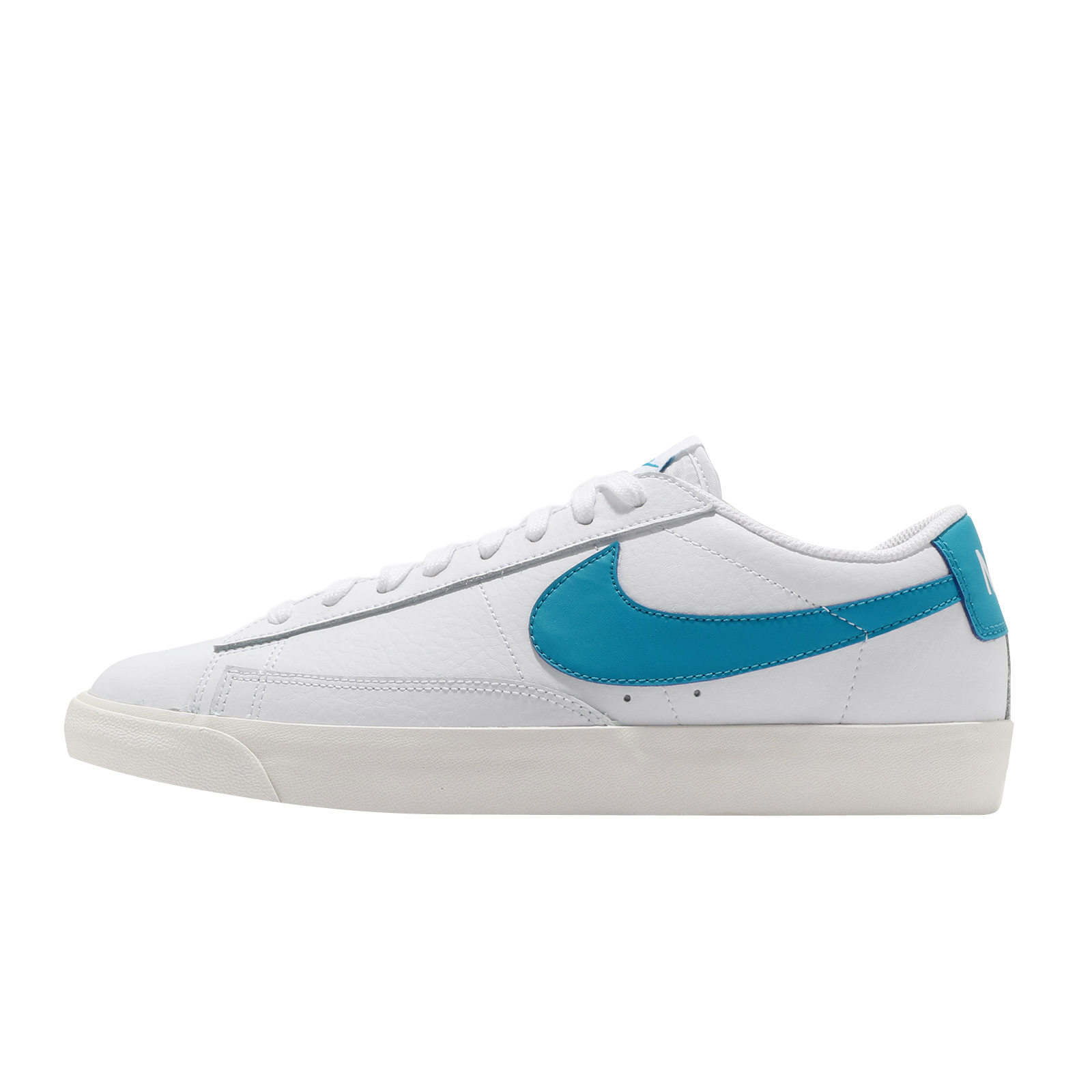 Nike Blazer Low Leather White Laser Blue