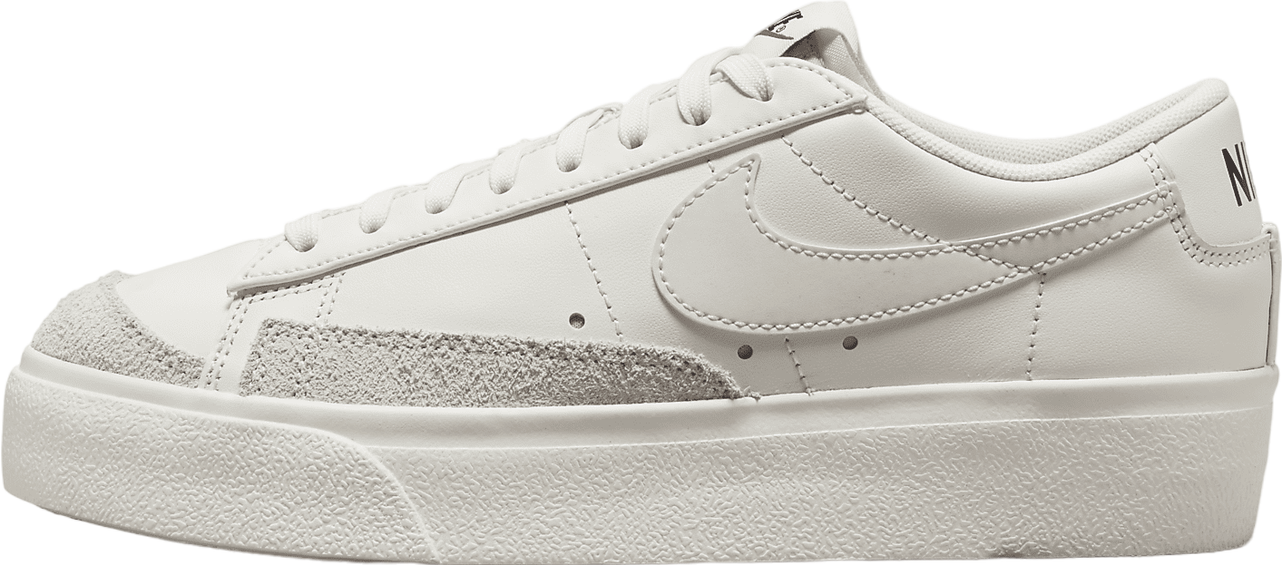 Nike Blazer Low Platform WMNS White / Lilac Bloom - Apr 2024