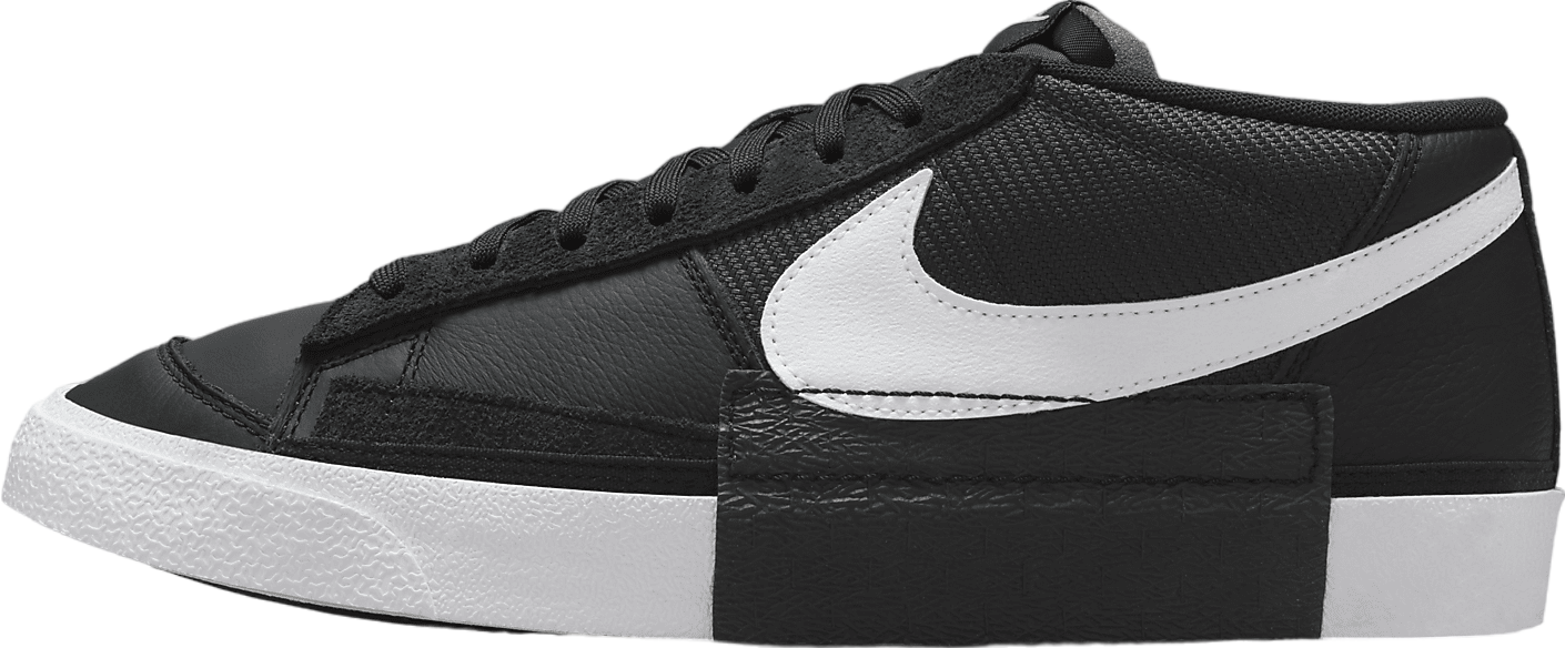 Nike Blazer Low Pro Club Wolf Grey / Pure Platinum - Mar