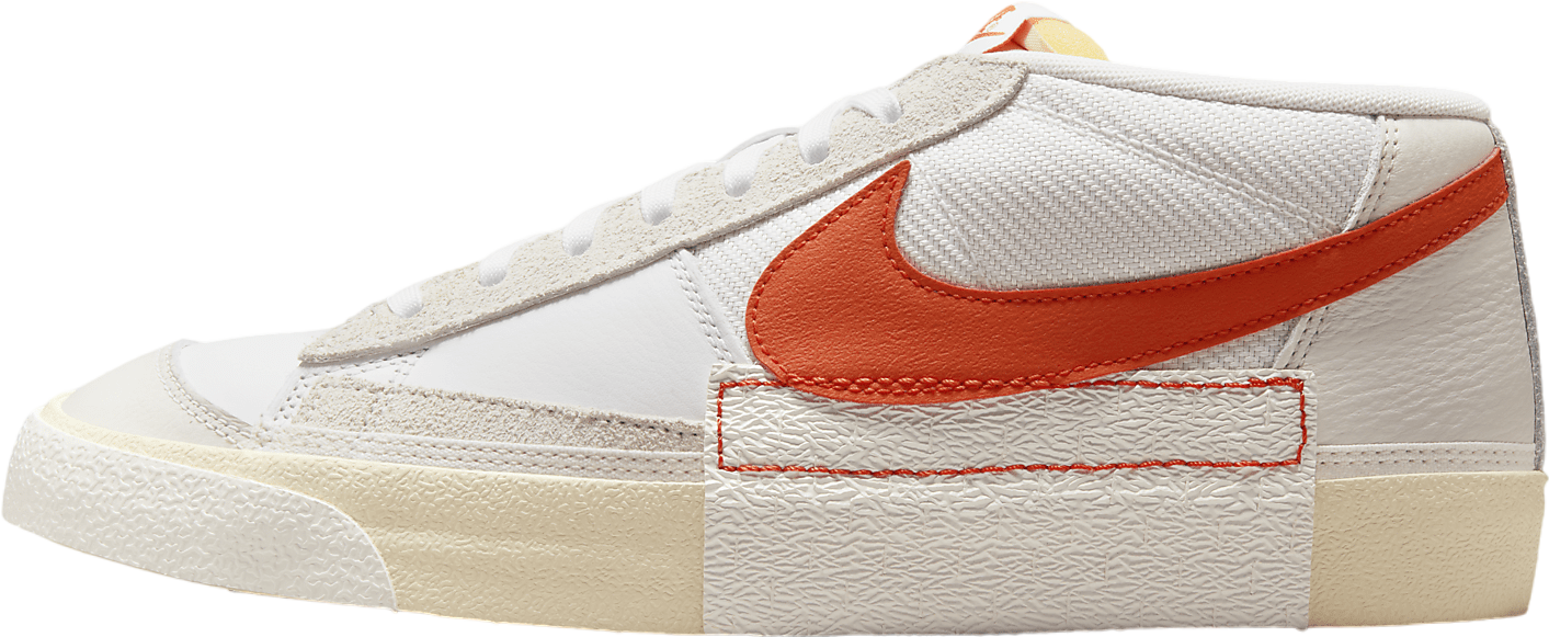 Nike Blazer Low Pro Club Wolf Grey / Pure Platinum - Mar