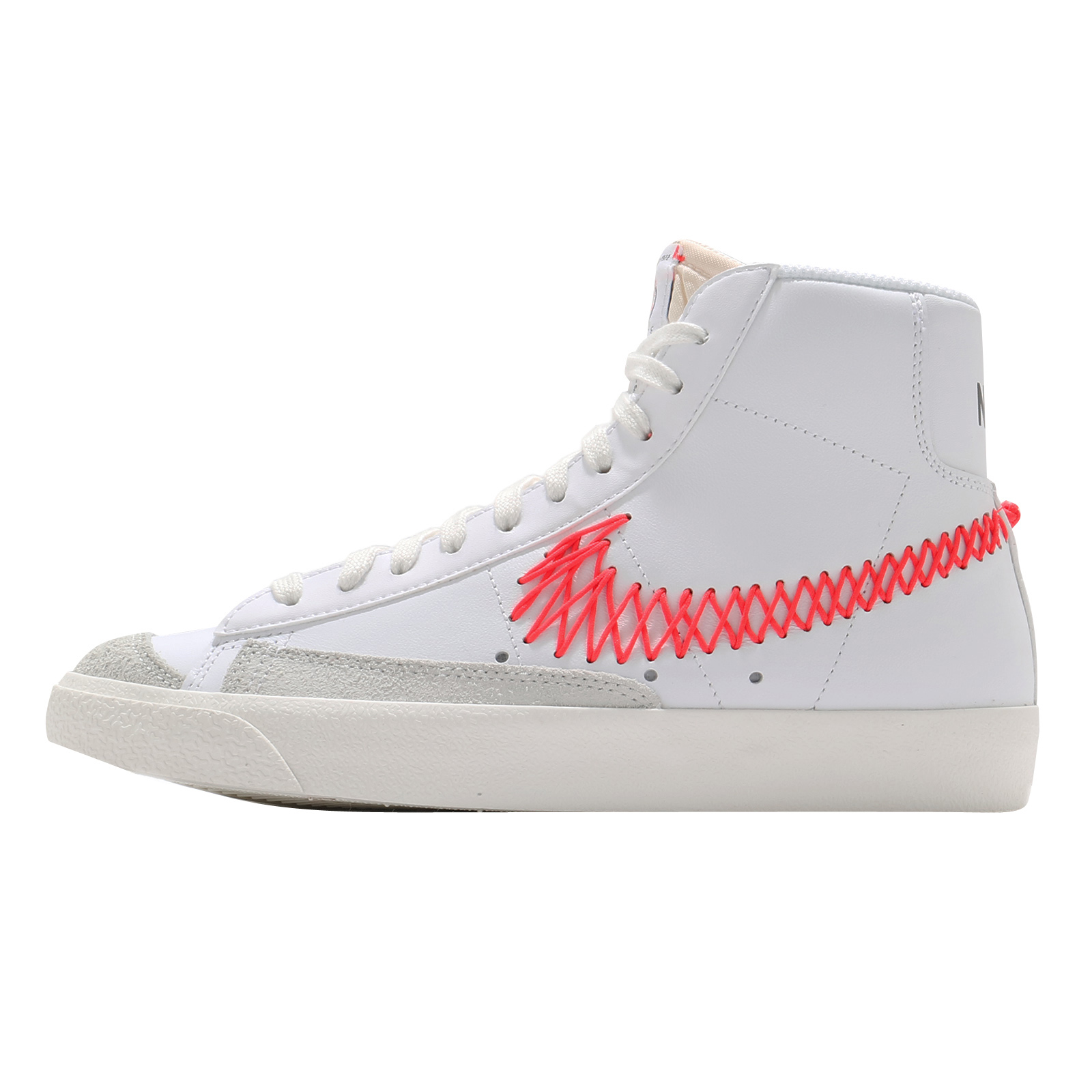 Nike Blazer Mid 77 GS White Bright Crimson