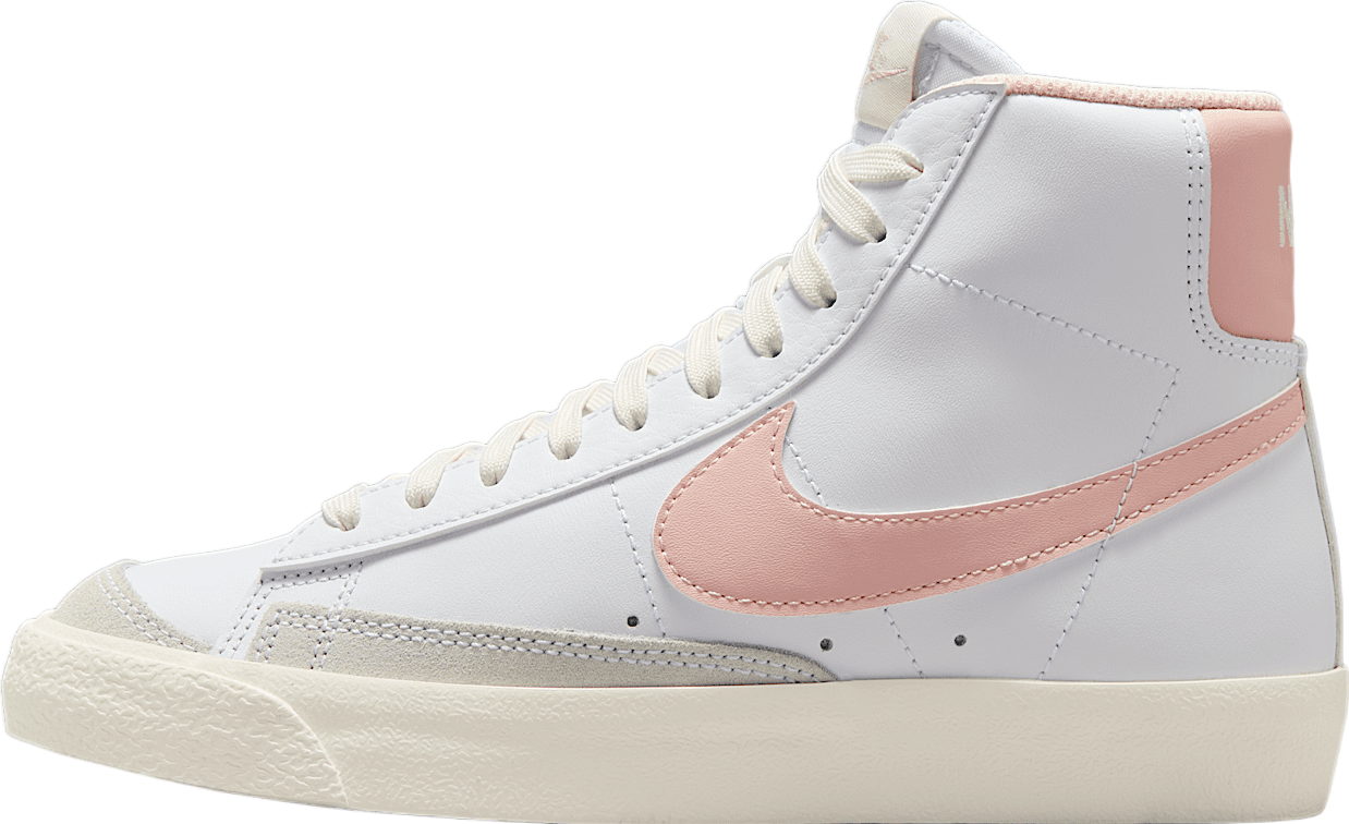 Nike Blazer Mid 77 GS Summit White / Pink Foam - Oct 2022