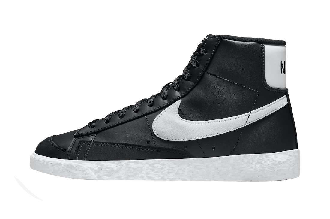 Nike Blazer Mid 77 Next Nature Black White