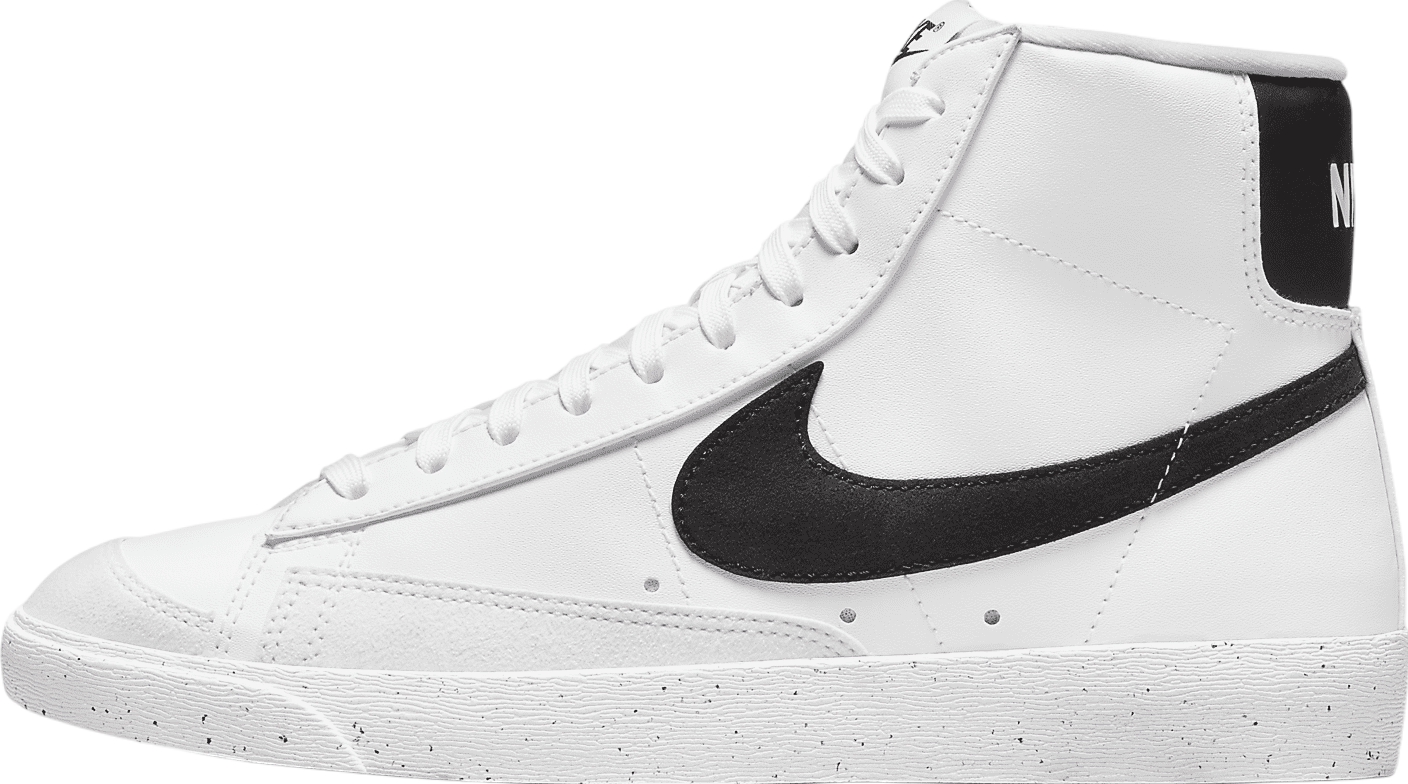 NIKE BLAZER MID ’77 VINTAGE  WHITE/BLACK NIKE BLAZER MID '77 VINTAGE WHITE / BLACK REVIEW + HOW TO