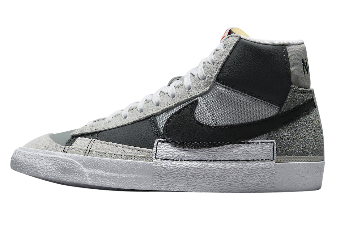 Nike Blazer Mid 77 Remastered Grey Black