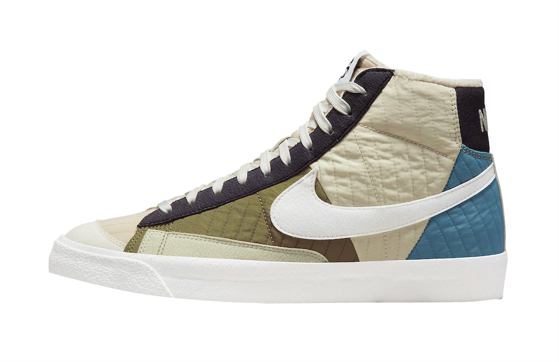 Nike Blazer Mid 77 Sail Quilt