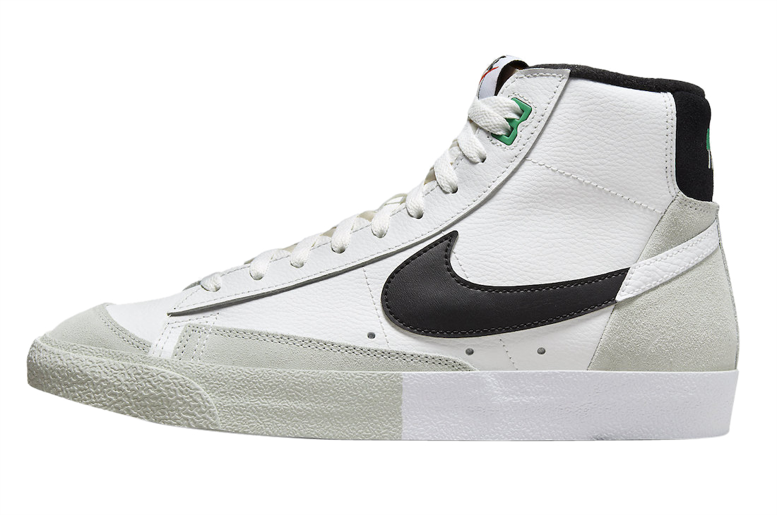 Nike Blazer Mid 77 Split White Black