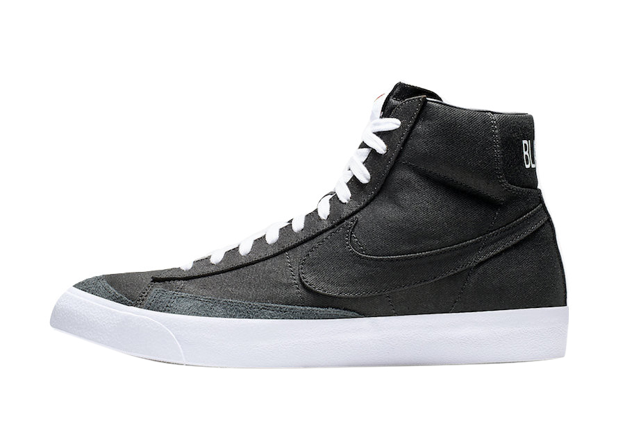 nike blazer mid suede vintage black