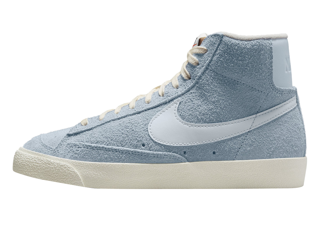 Nike Blazer Mid 77 Vintage Blue Suede