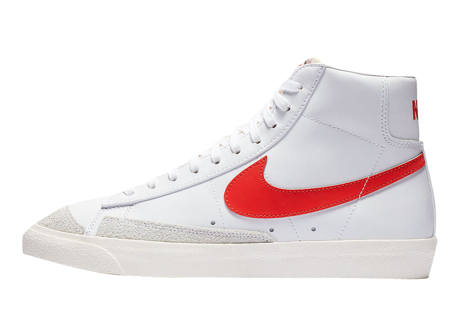 Nike Blazer Mid 77 Vintage Habanero Red