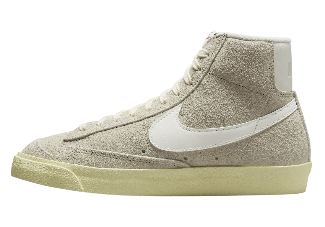 Nike Blazer Mid 77 Vintage Light Bone Suede