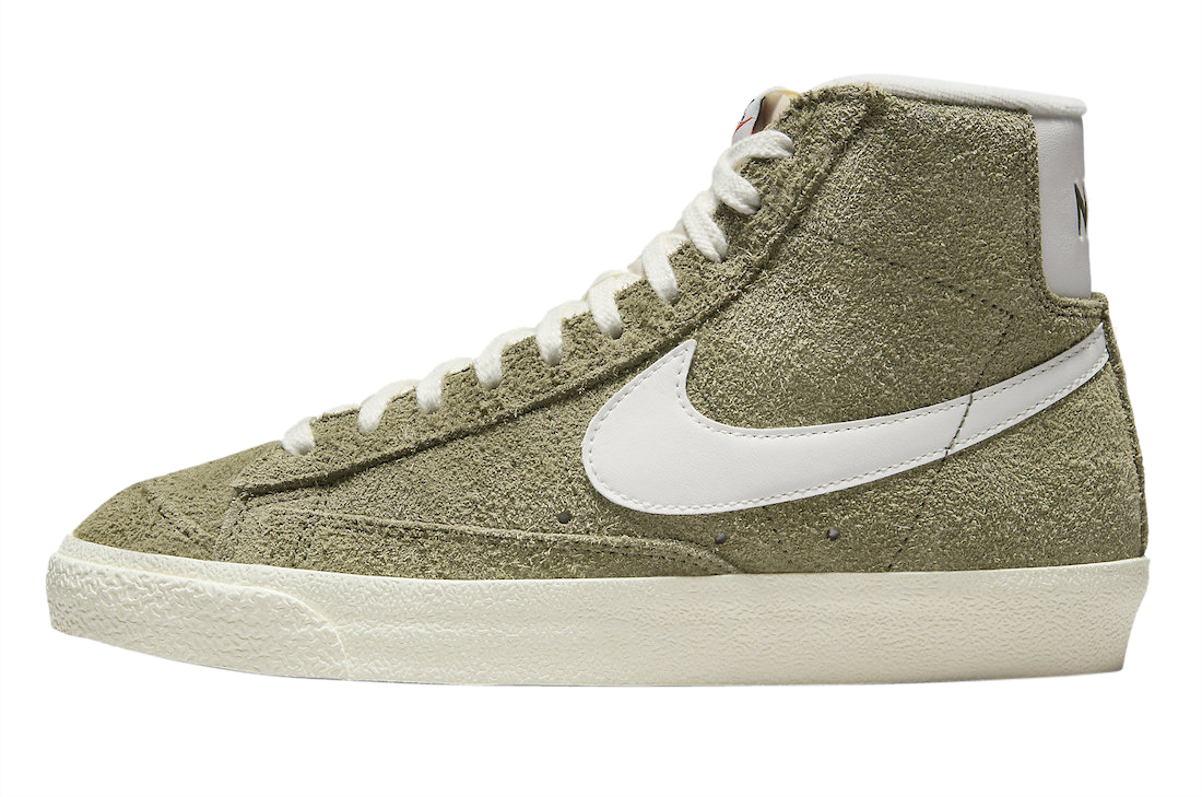 Nike Blazer Mid 77 Vintage Olive Suede