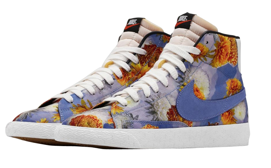 nike blazer mid flower