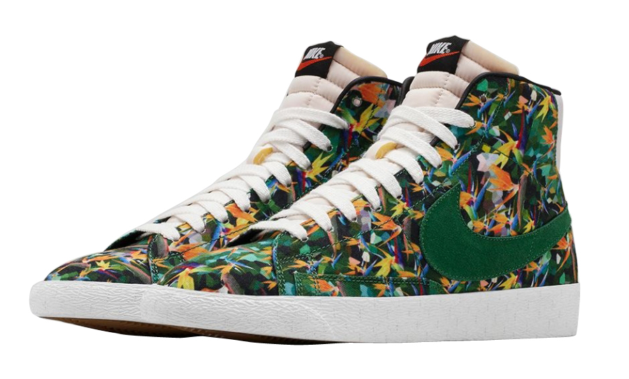 Nike Blazer Mid Premium Vintage Floral Collection NYC May 2014 638322901 KicksOnFire