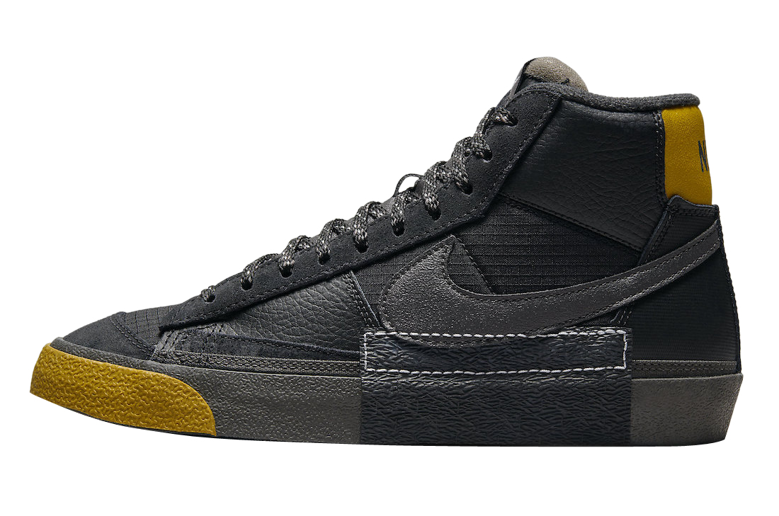 Nike Blazer Mid Pro Club Black Bronzine