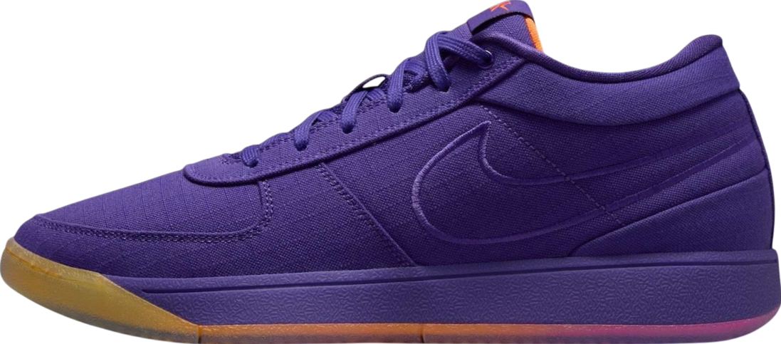 Nike Book 1 Sunset Court Purple