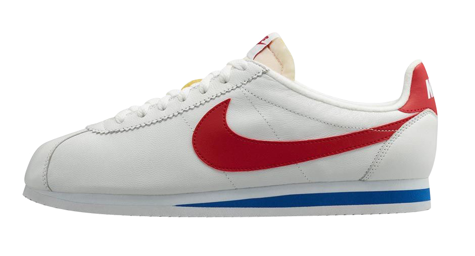 Nike Classic Cortez - White / Varsity Red