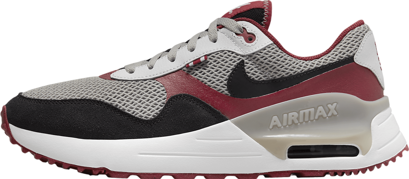 Nike College Air Max Systm (Alabama) Pewter Grey / Team Crimson