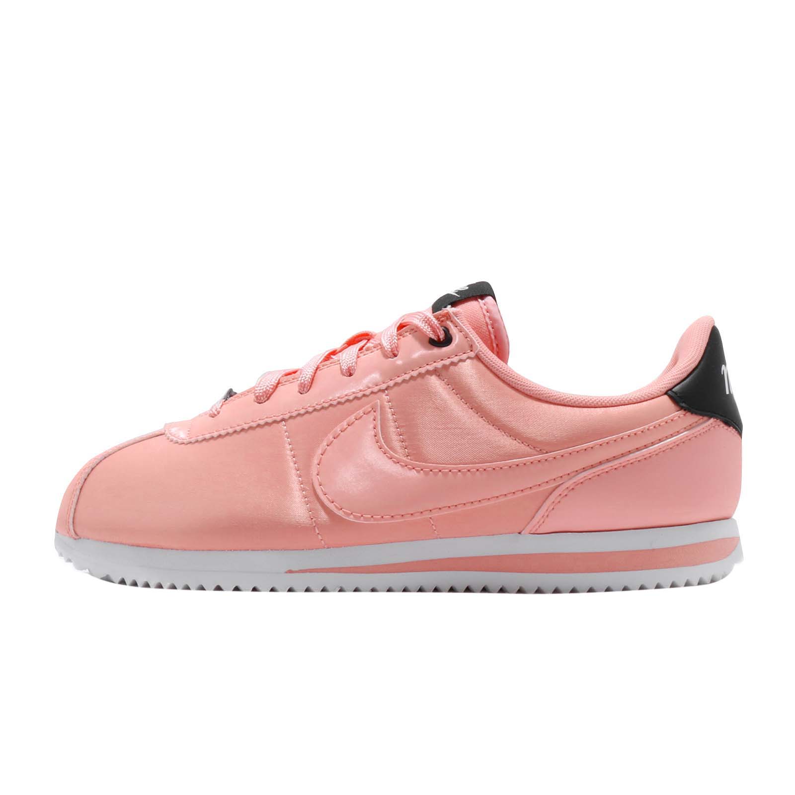 Nike Cortez Basic GS TXT Valentines Day Bleached Coral