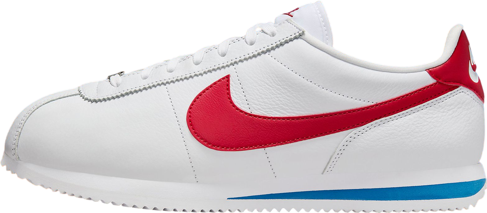 Nike Cortez Forrest Gump White / Varsity Red