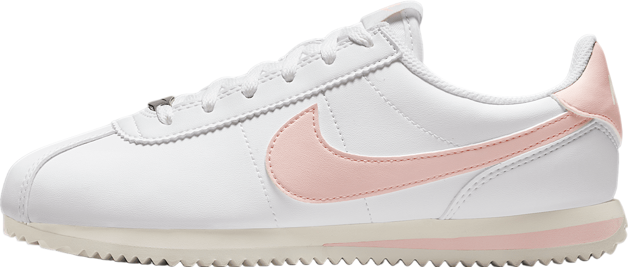 cortez pink and white