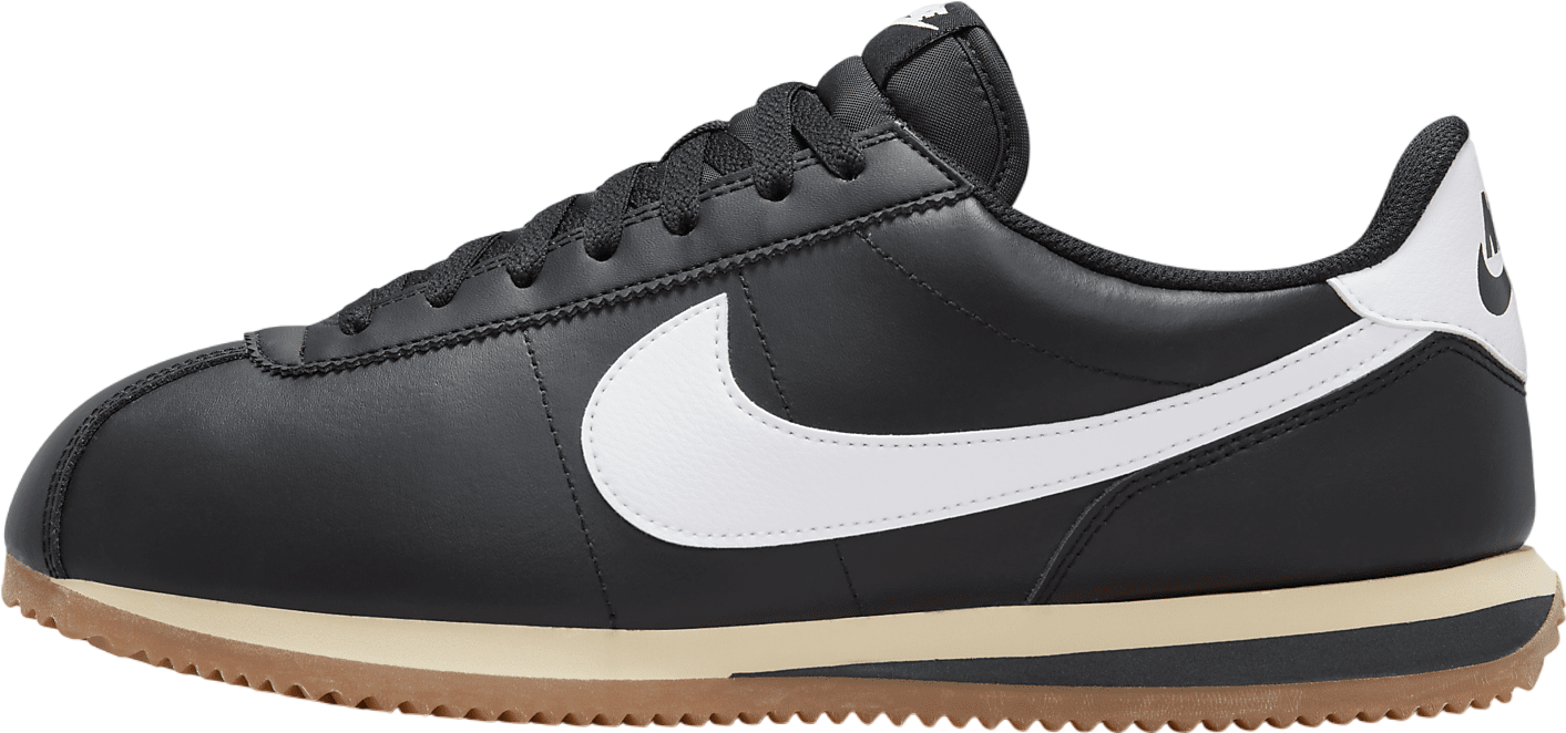 Nike Cortez Leather Black / Gum Medium Brown