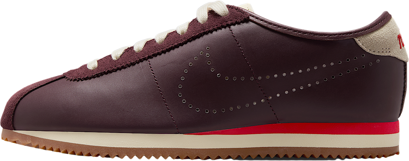 Nike Cortez Leather WMNS Burgundy Crush / Coconut Milk - Jun