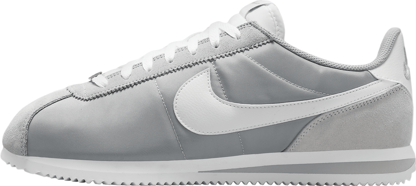 Nike Cortez Textile Flat Silver / White