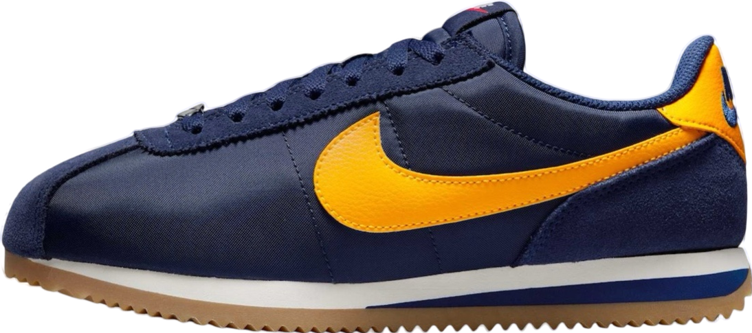 Nike Cortez Textile Michigan Midnight Navy / University Gold