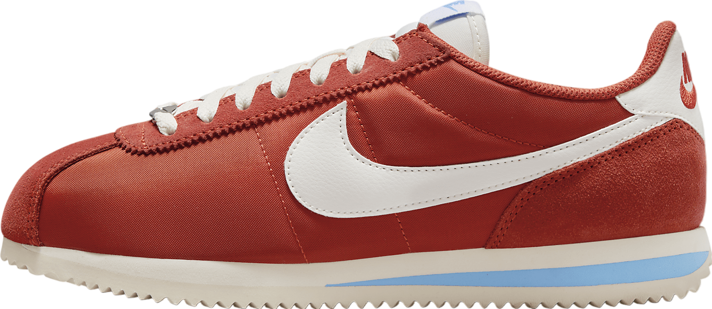 Nike Cortez Textile Picante Red / University Blue