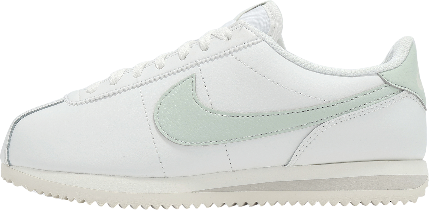 国内配送 NIKE WMNS CORTEZ SUMMIT WHITE/LT SILVER-SAIL-L.BONE nike-cortez-wmns-summit-white-