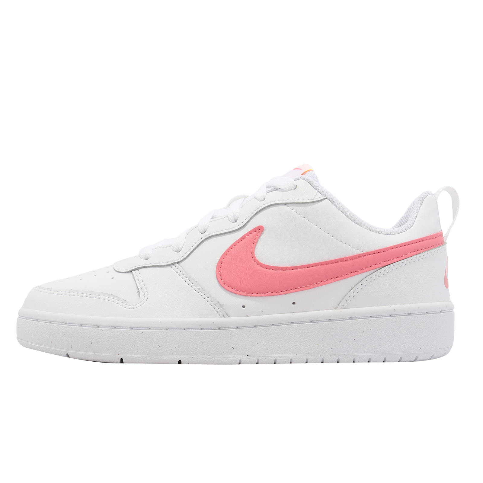 Nike Court Borough Low 2 GS Coral Chalk