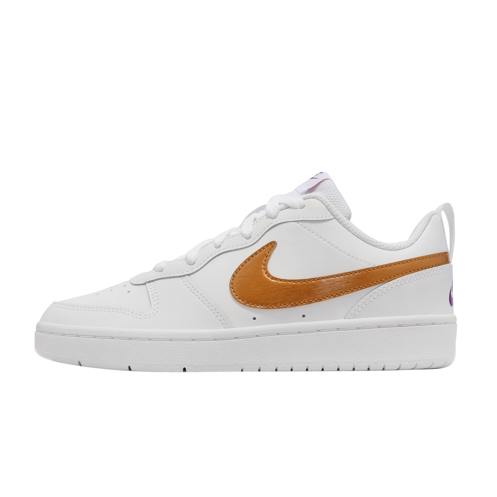 Nike Court Borough Low 2 GS Metallic Copper