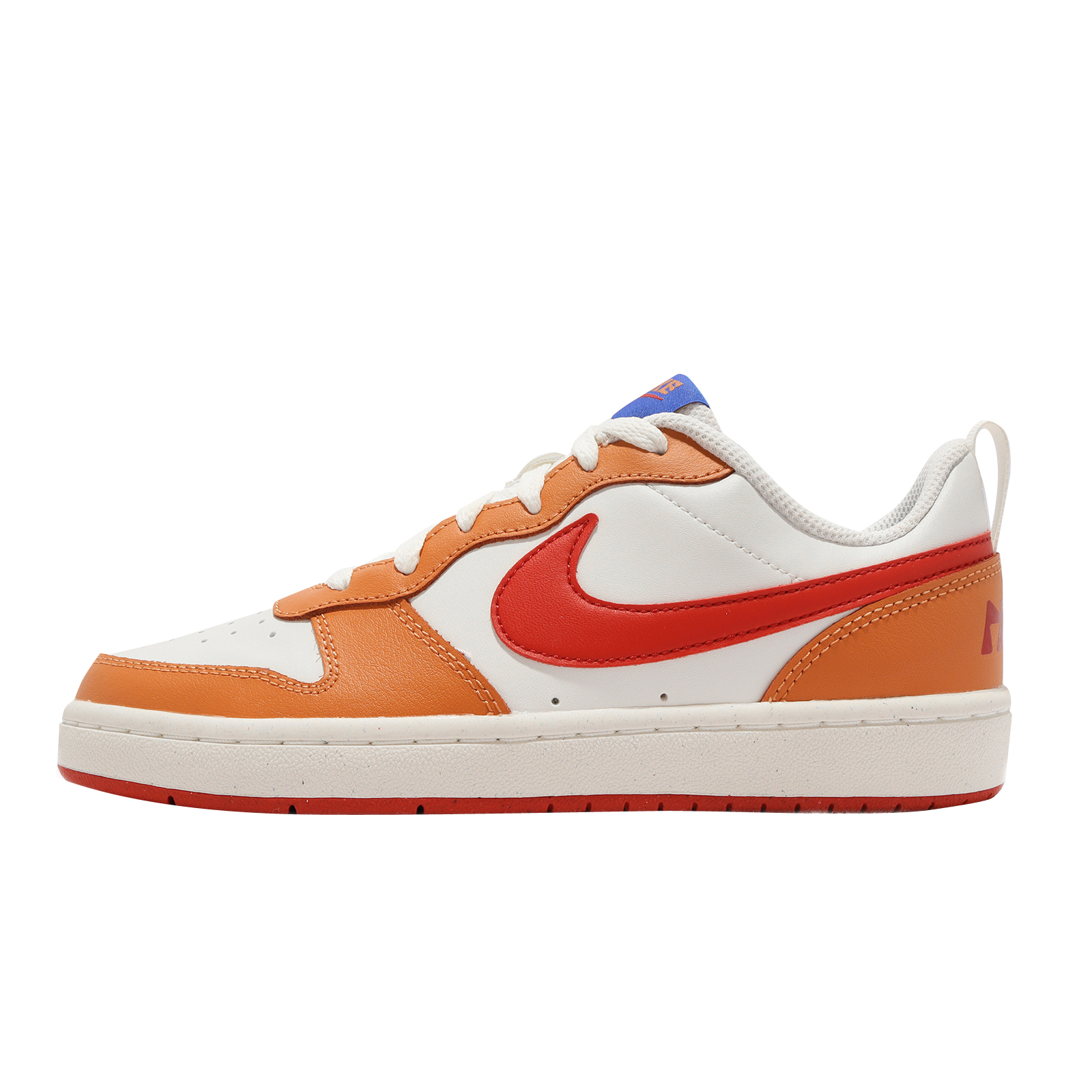 Nike Court Borough Low 2 GS Sail University Red