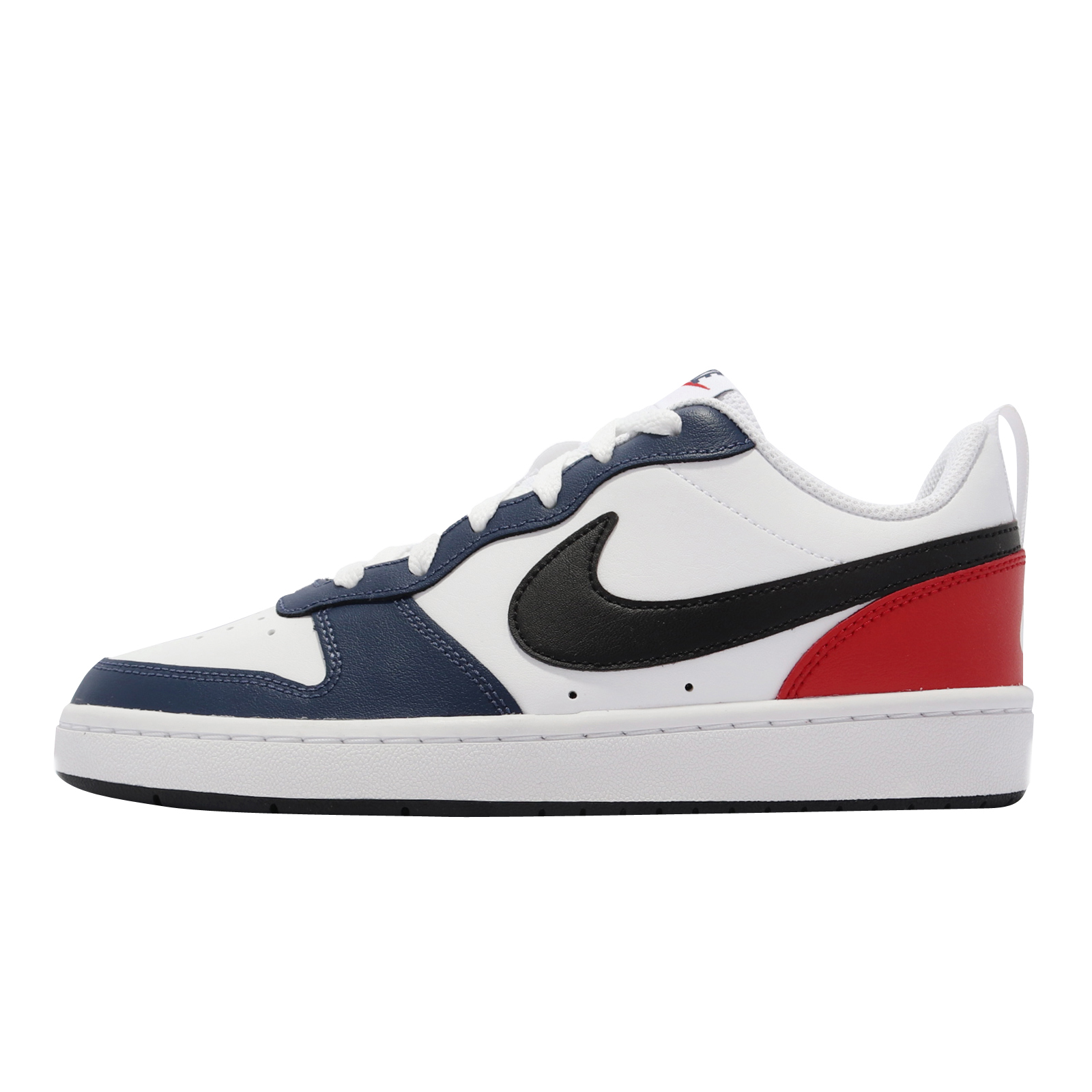 Nike Court Borough Low 2 GS White Black