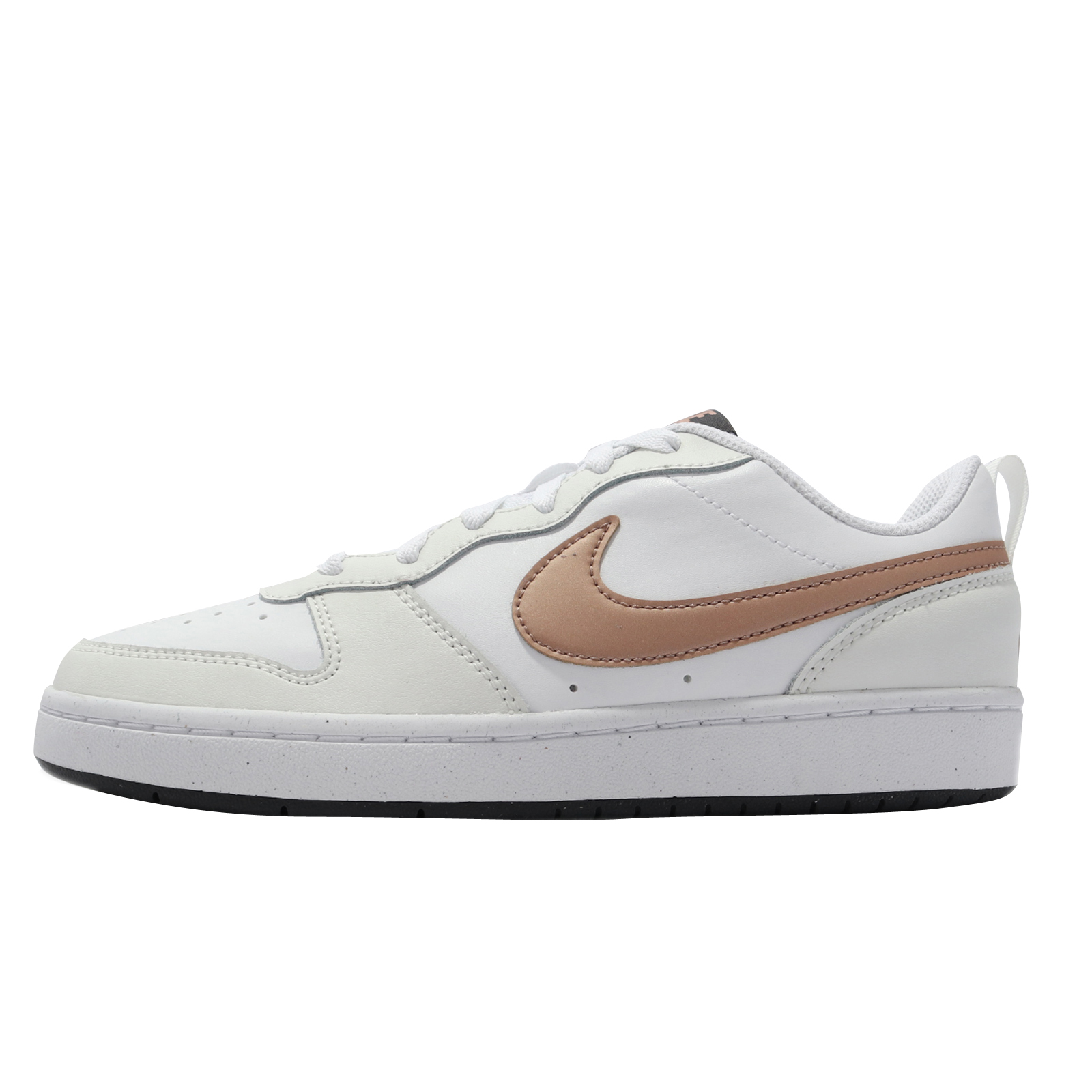 Nike Court Borough Low 2 GS White Metallic Red Bronze