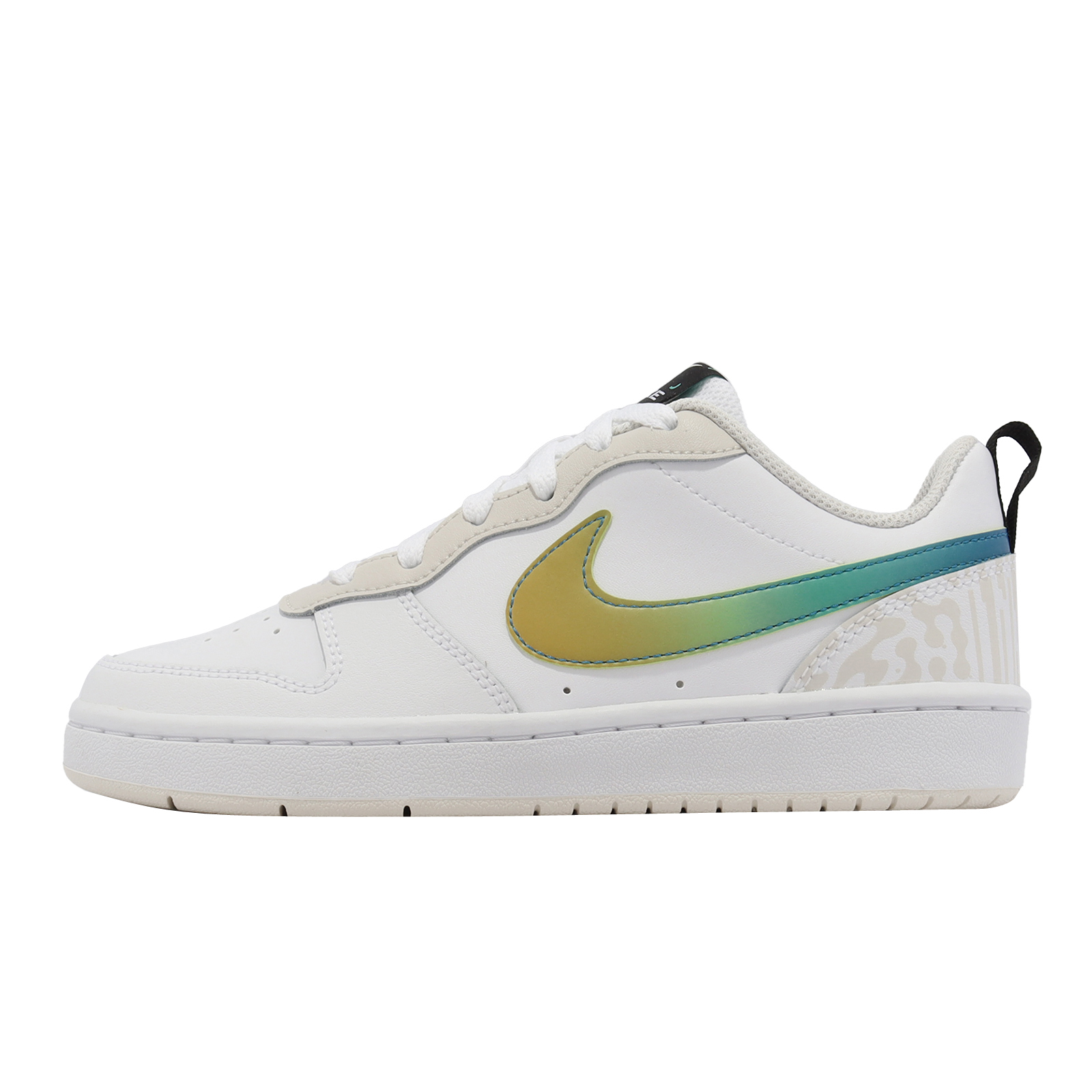 Nike Court Borough Low 2 GS White Multicolor