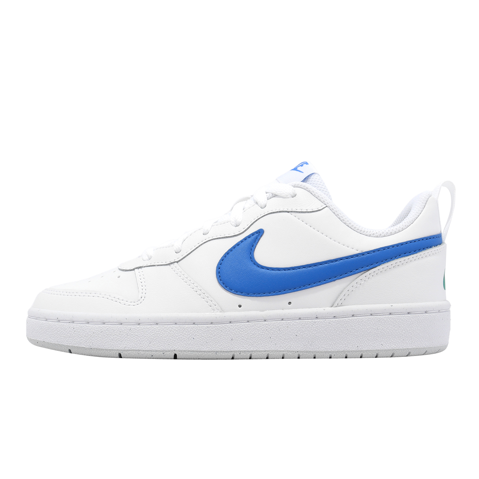 Nike Court Borough Low 2 GS White Photo Blue